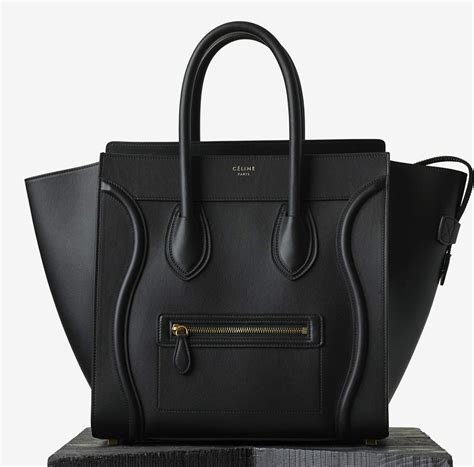 celine mini luggage tote size|celine large phantom luggage tote.